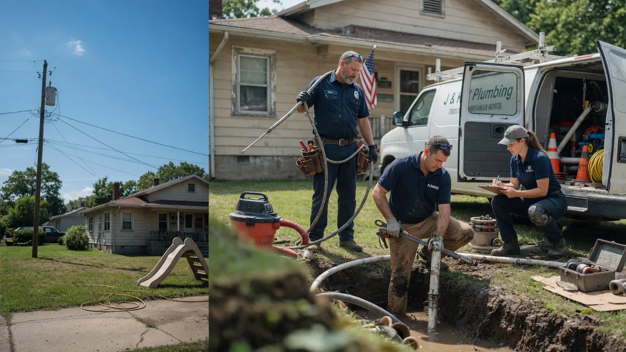 Drain Cleaning in North Manchester, IN near me